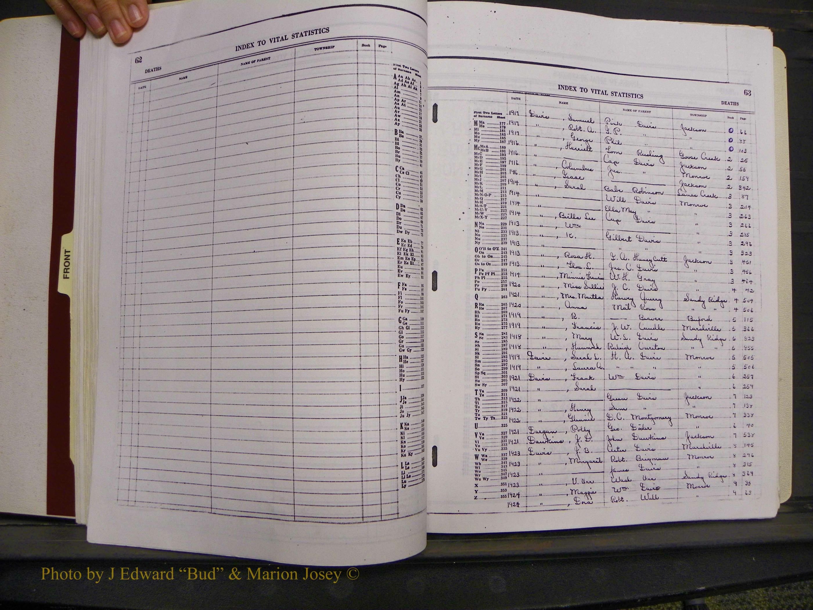 Union Co, NC Deaths, A-Z, 1914-1959 (65).JPG