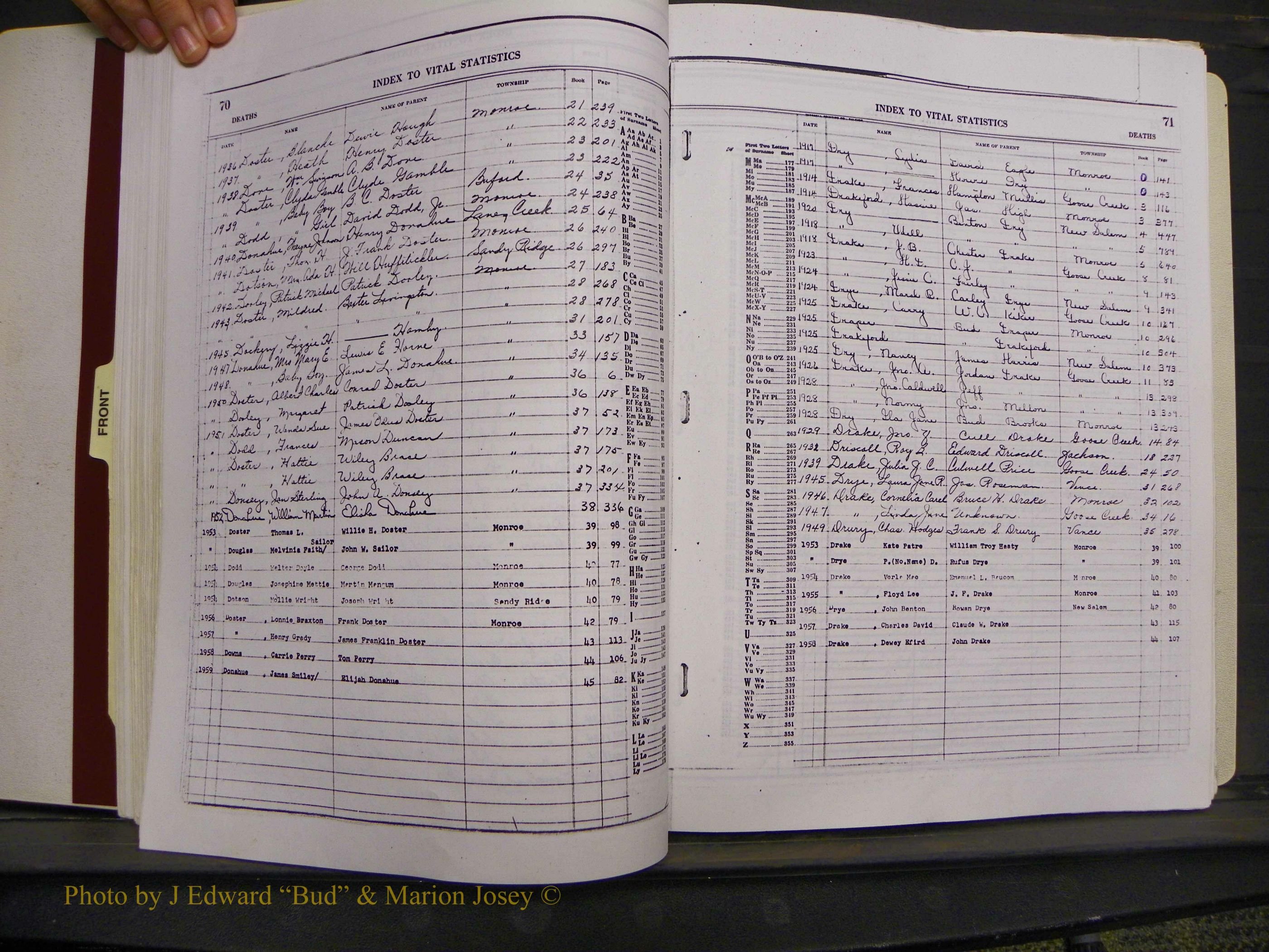 Union Co, NC Deaths, A-Z, 1914-1959 (72).JPG