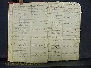 Union Co, NC Marriage Books 1, A-Z, 1851-1853 (13).JPG