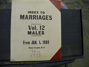 Union Co, NC Marriages, Male Index, A-Z, 1980-1993 (1).JPG