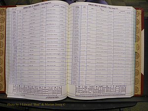 Union Co, NC Marriages Female Index, A-Z, 1980-1993 (91).JPG