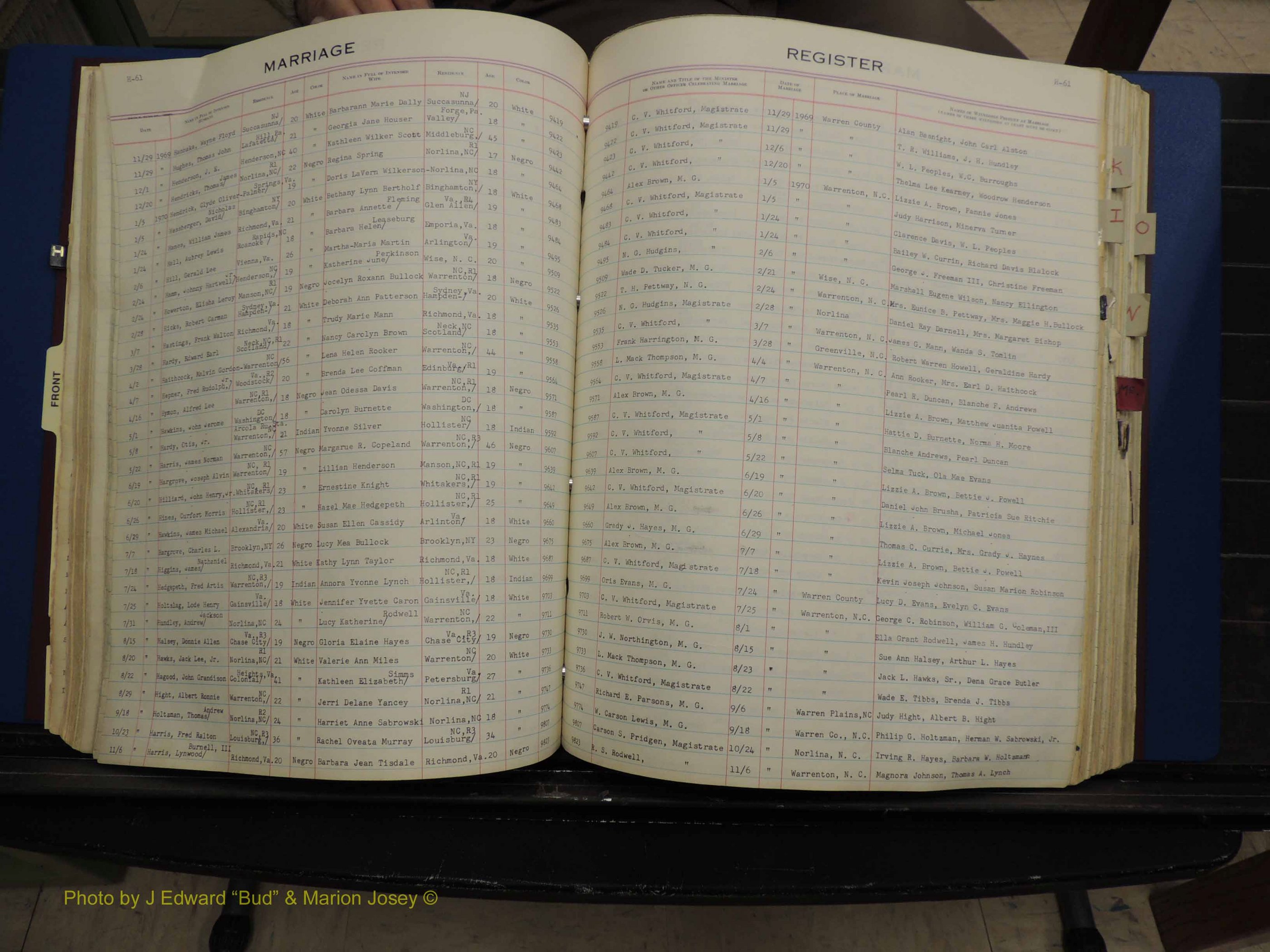 Warren Co, NC, Marriages, H-P, 1867-1978 (161).JPG