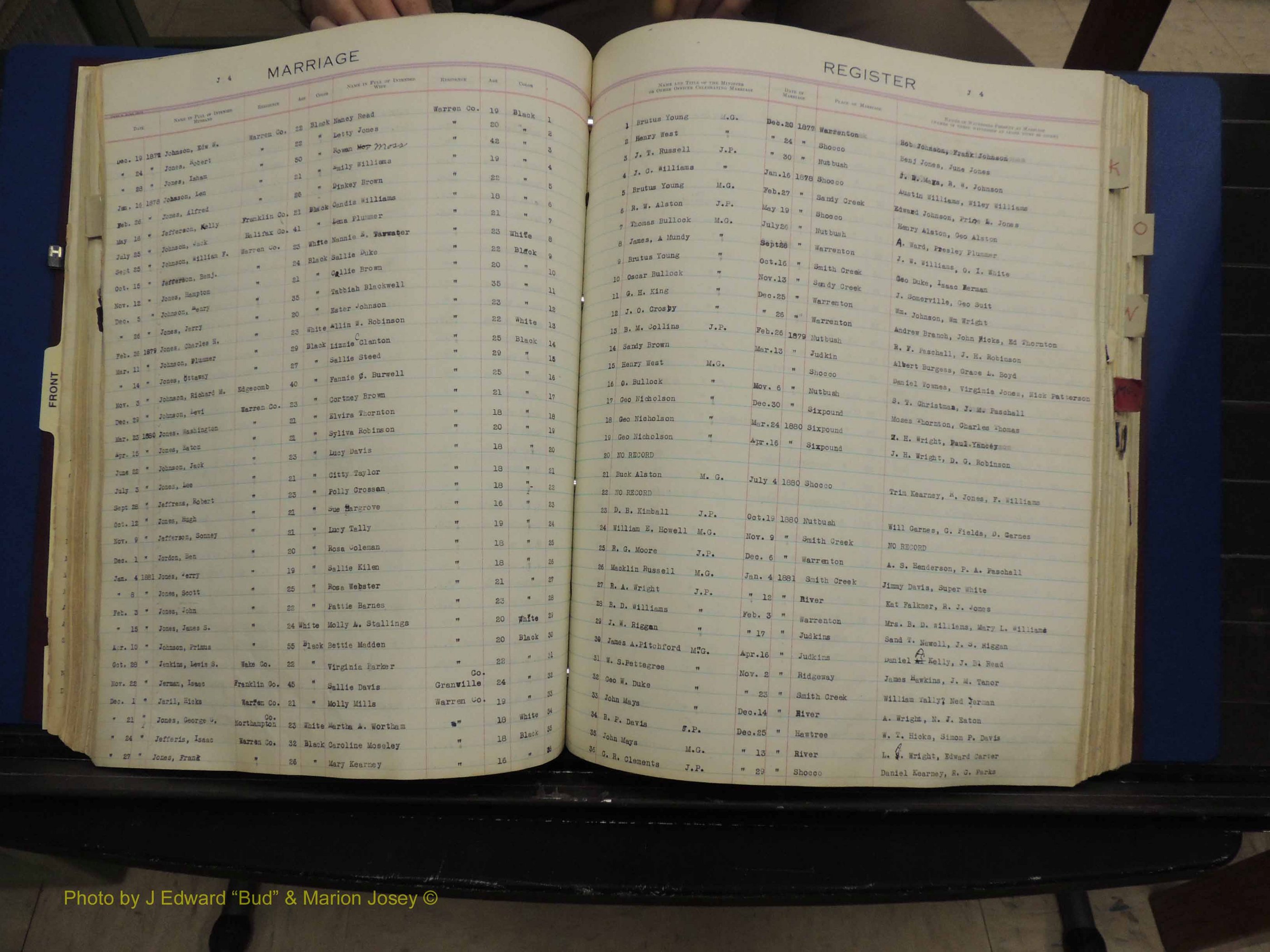 Warren Co, NC, Marriages, H-P, 1867-1978 (174).JPG