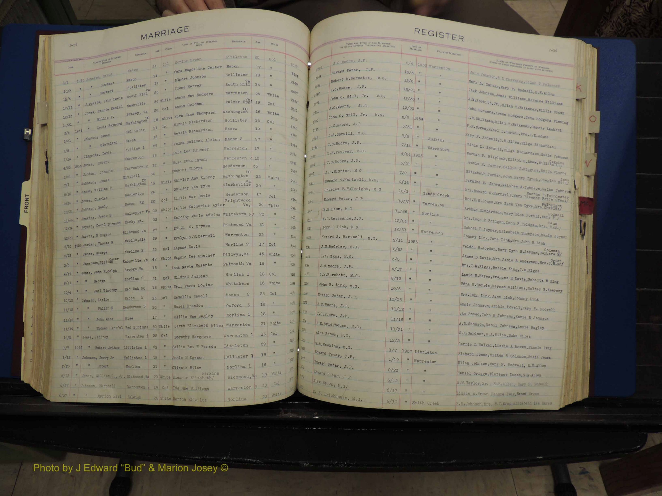 Warren Co, NC, Marriages, H-P, 1867-1978 (196).JPG
