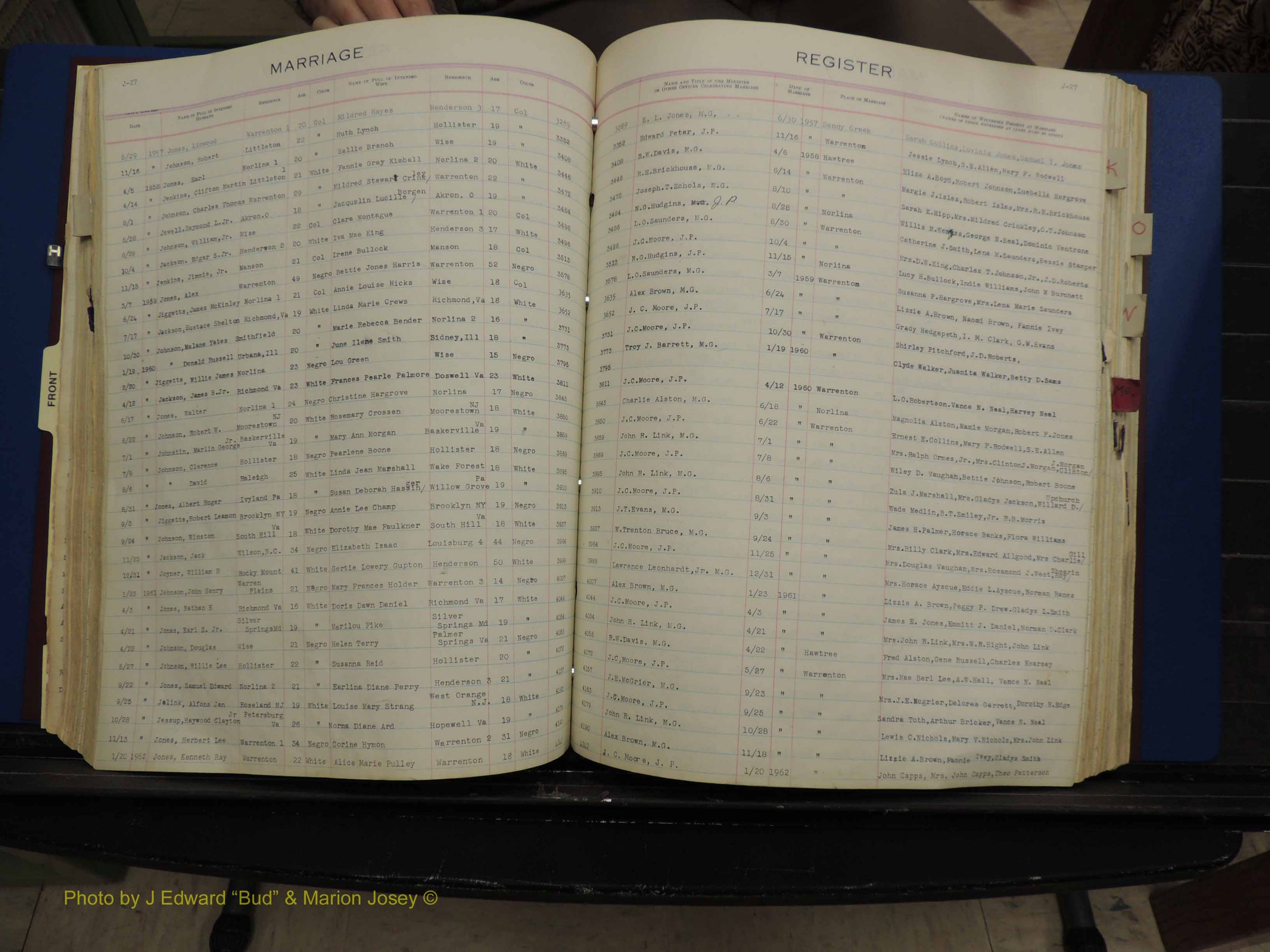 Warren Co, NC, Marriages, H-P, 1867-1978 (197).JPG