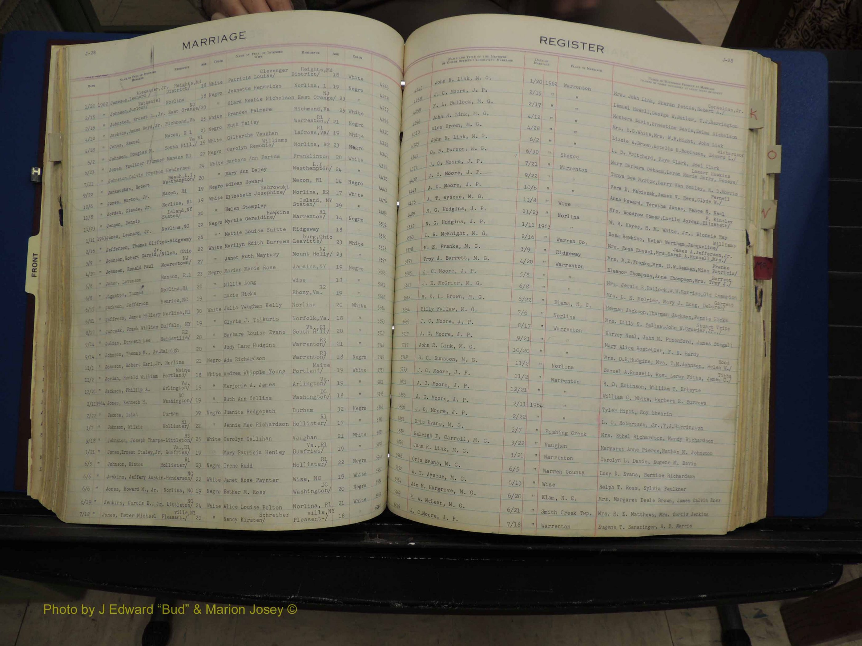 Warren Co, NC, Marriages, H-P, 1867-1978 (198).JPG