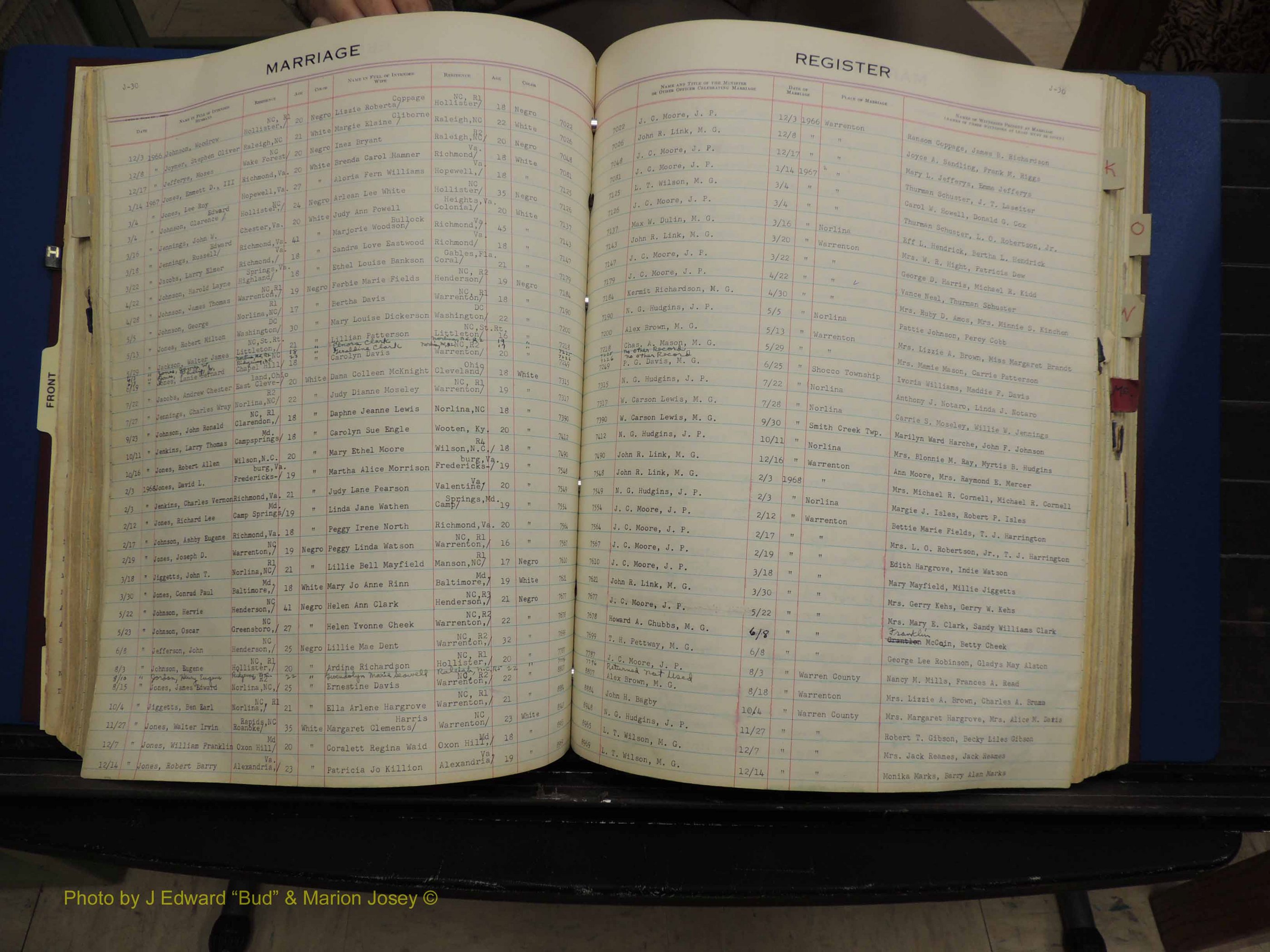 Warren Co, NC, Marriages, H-P, 1867-1978 (200).JPG