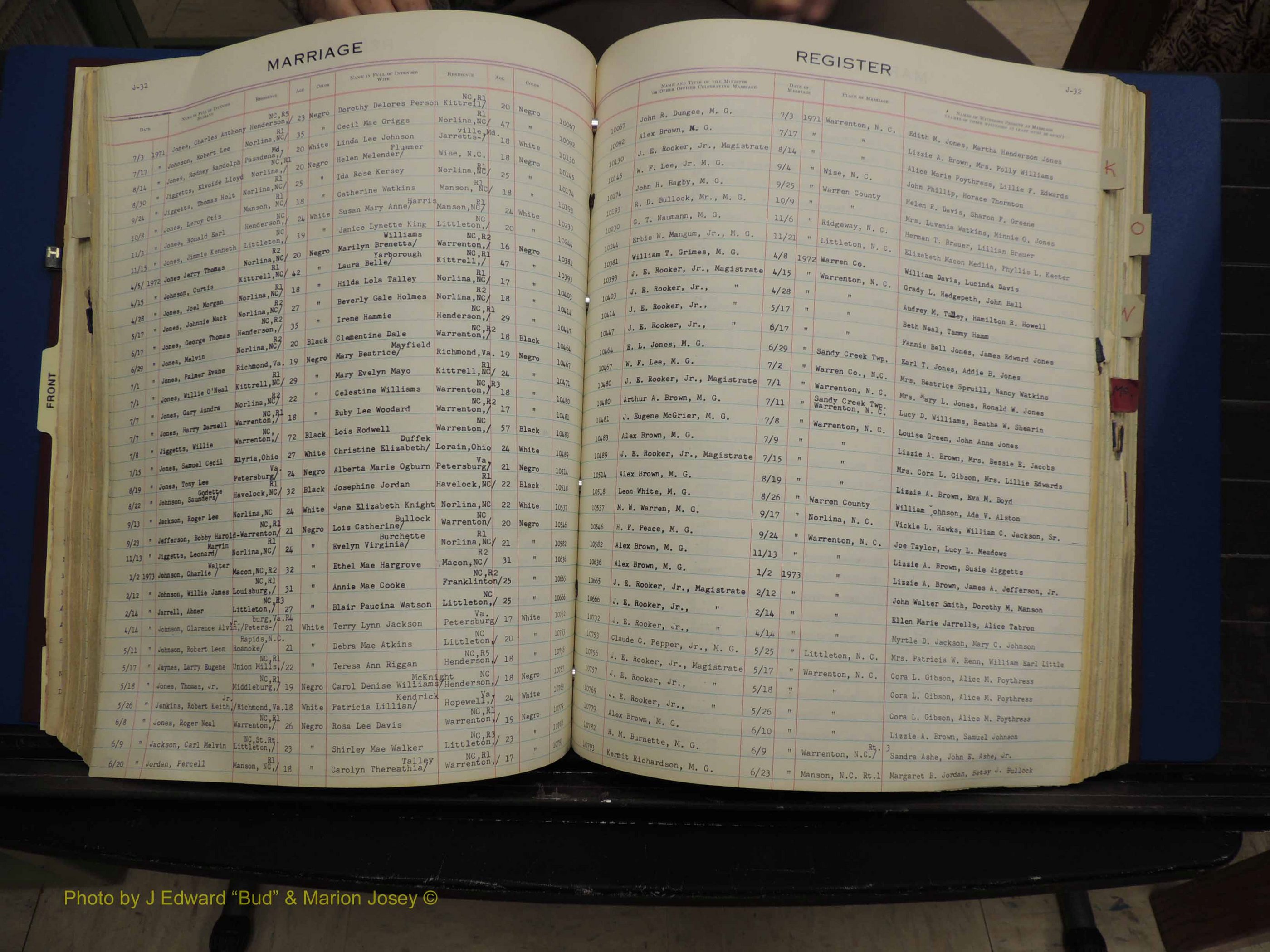 Warren Co, NC, Marriages, H-P, 1867-1978 (202).JPG