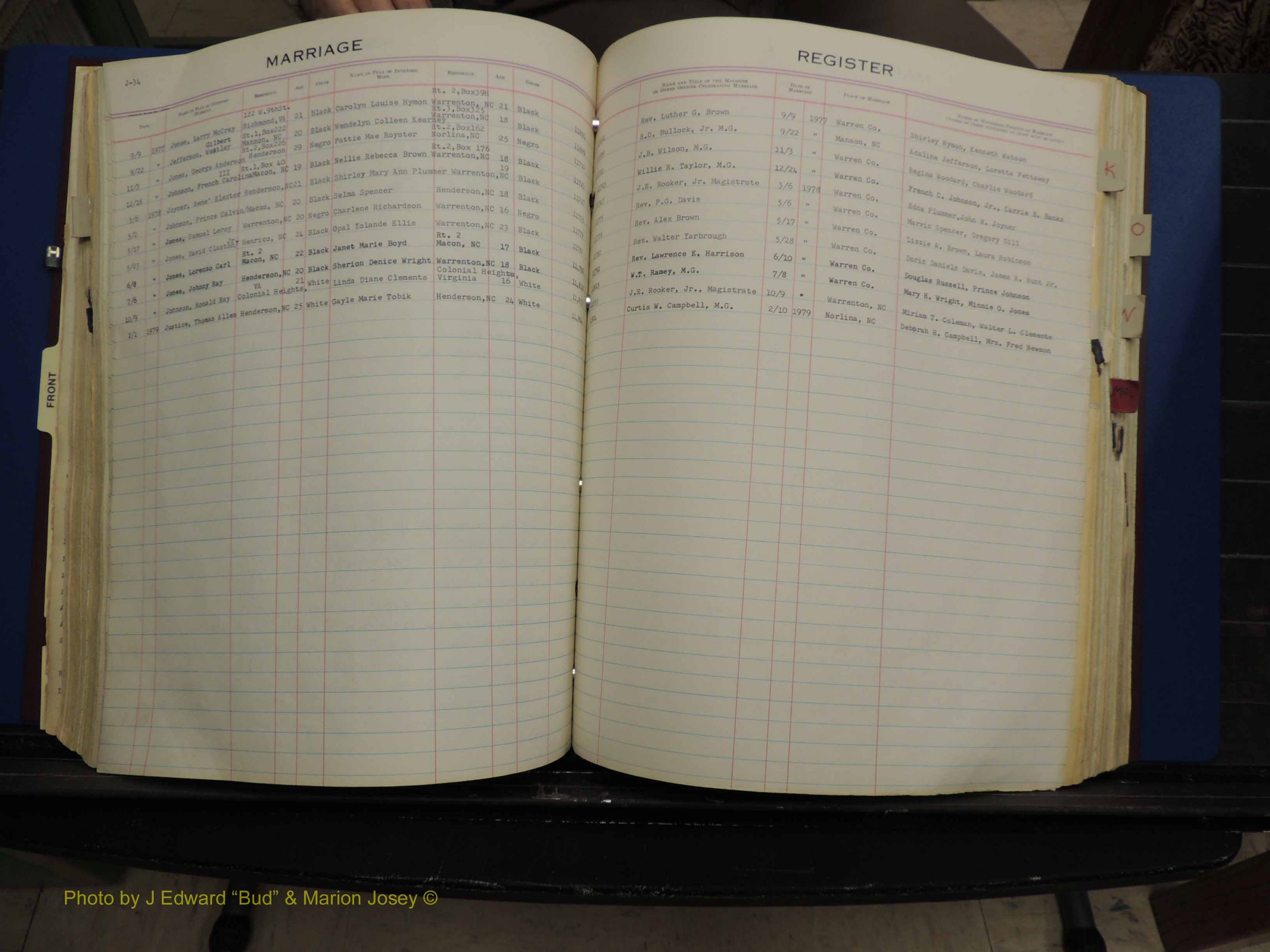 Warren Co, NC, Marriages, H-P, 1867-1978 (204).JPG