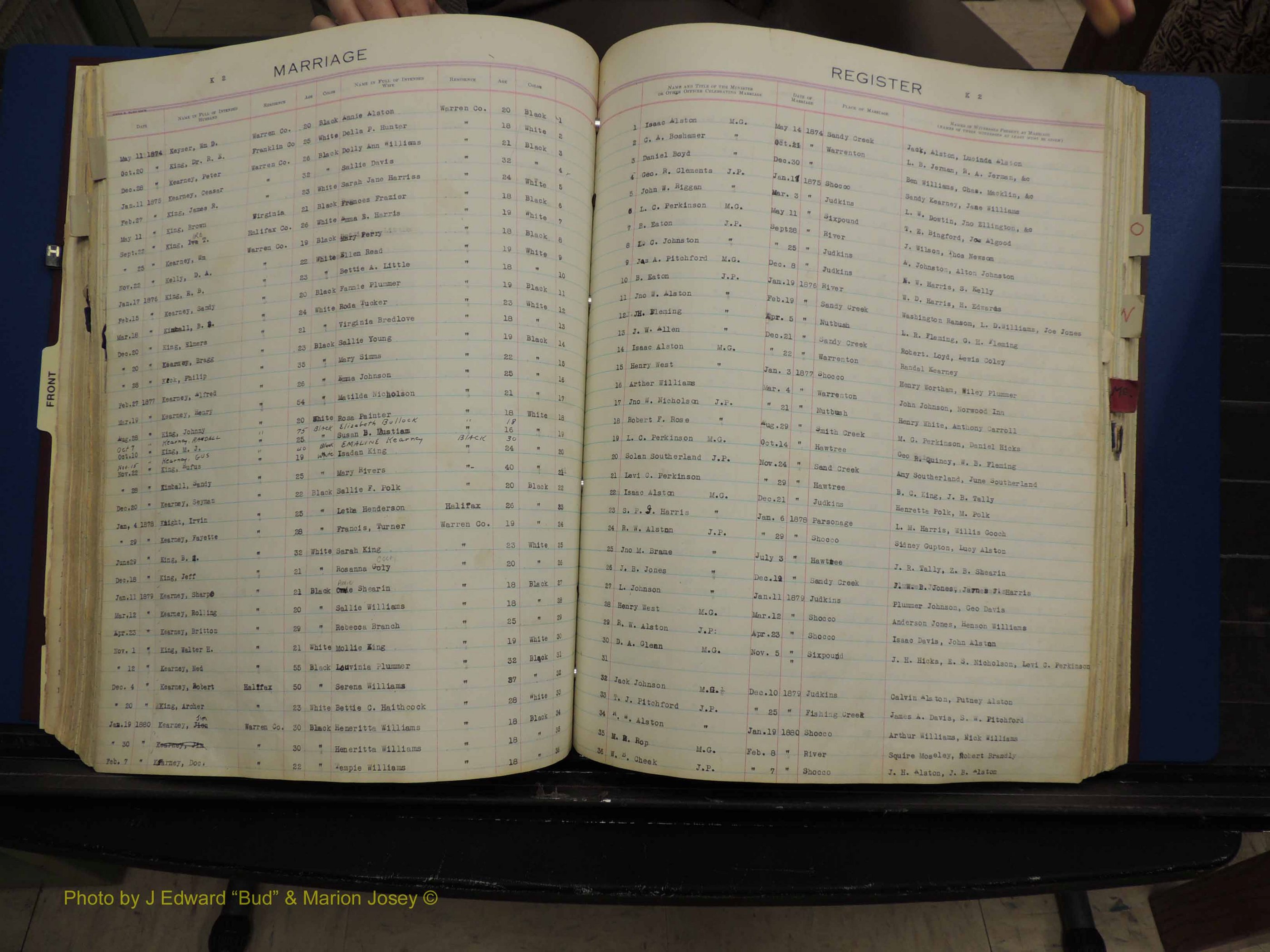 Warren Co, NC, Marriages, H-P, 1867-1978 (206).JPG