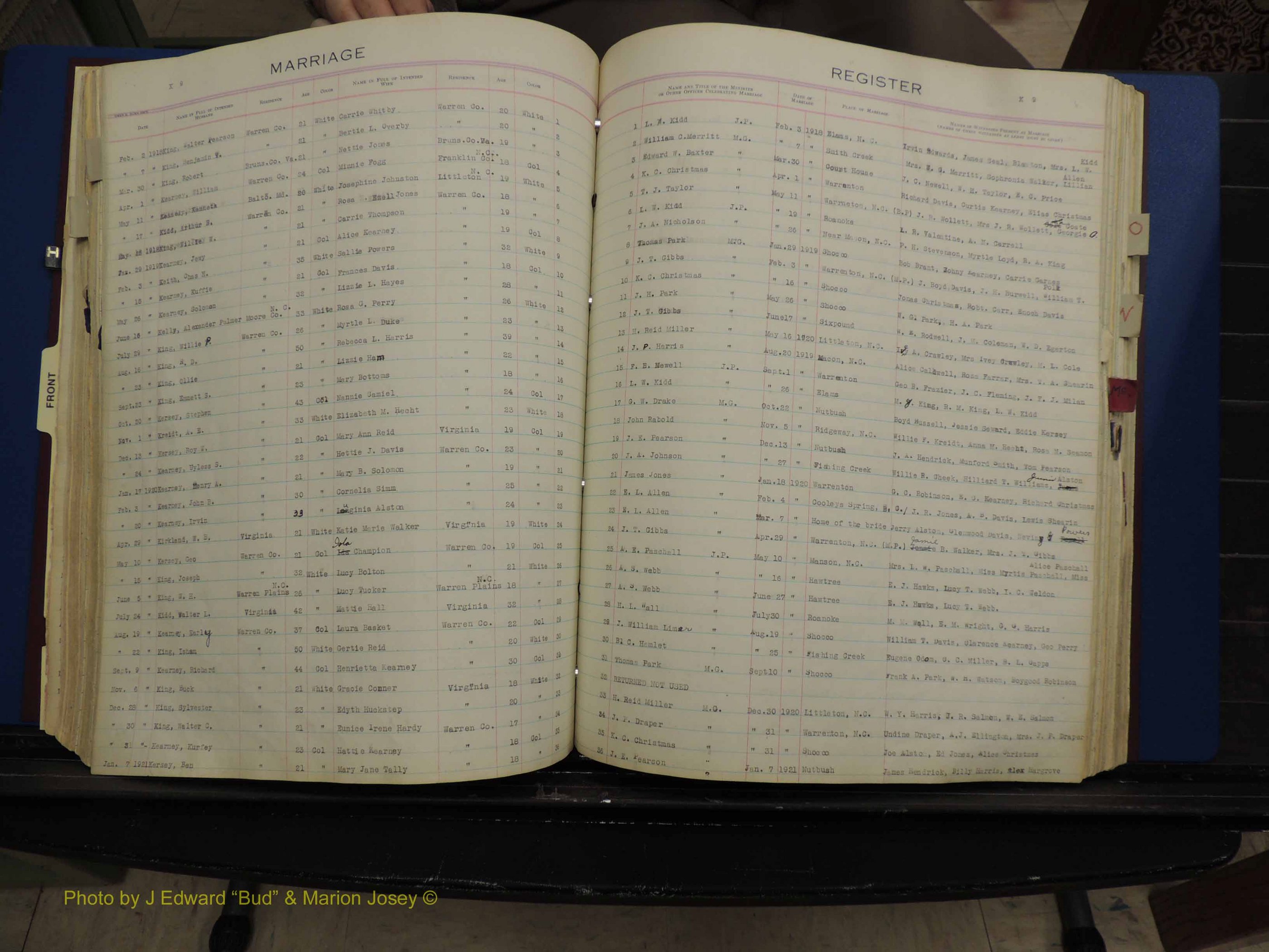 Warren Co, NC, Marriages, H-P, 1867-1978 (213).JPG