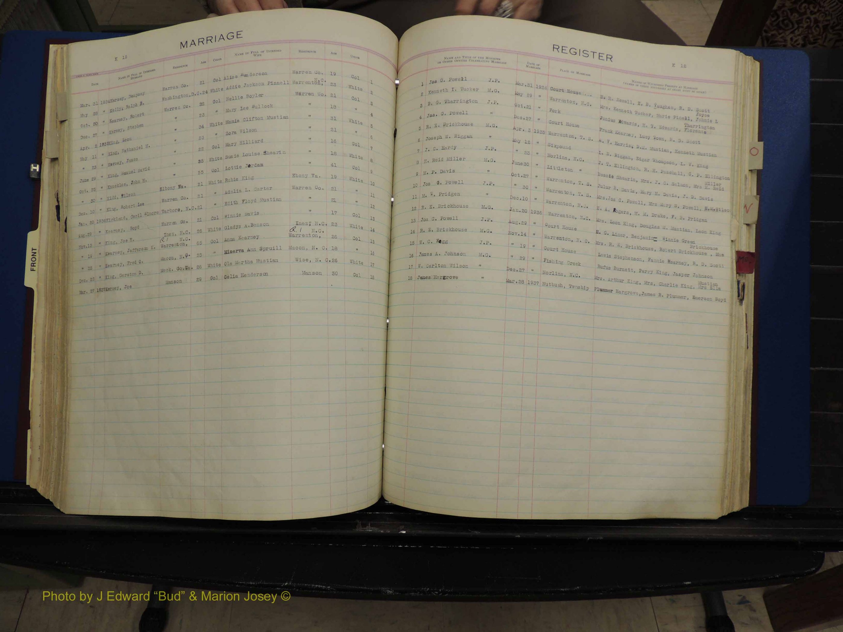 Warren Co, NC, Marriages, H-P, 1867-1978 (216).JPG
