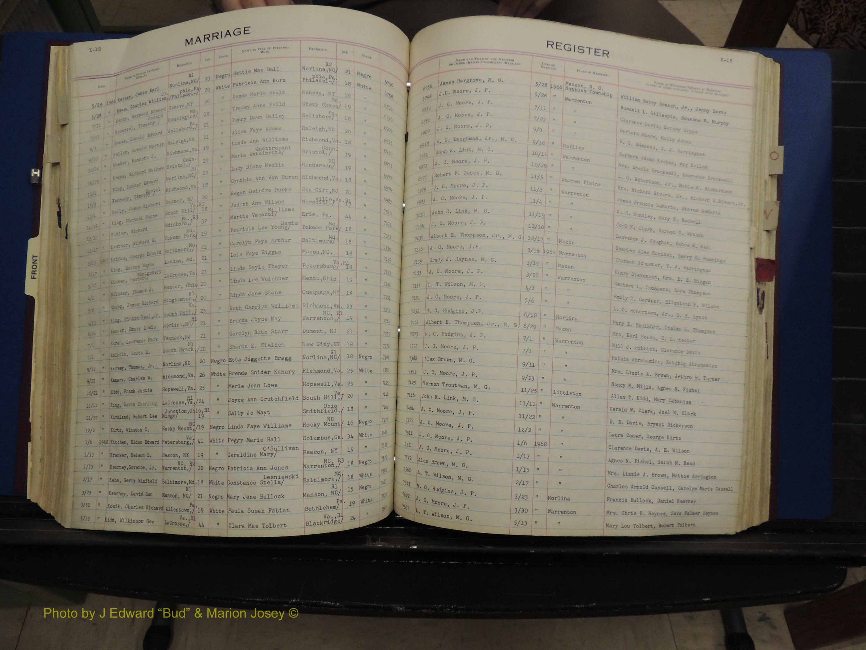 Warren Co, NC, Marriages, H-P, 1867-1978 (222).JPG