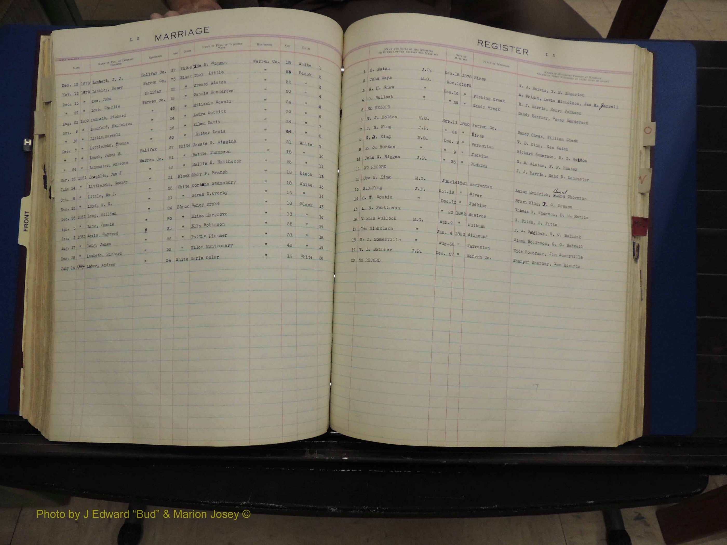 Warren Co, NC, Marriages, H-P, 1867-1978 (227).JPG