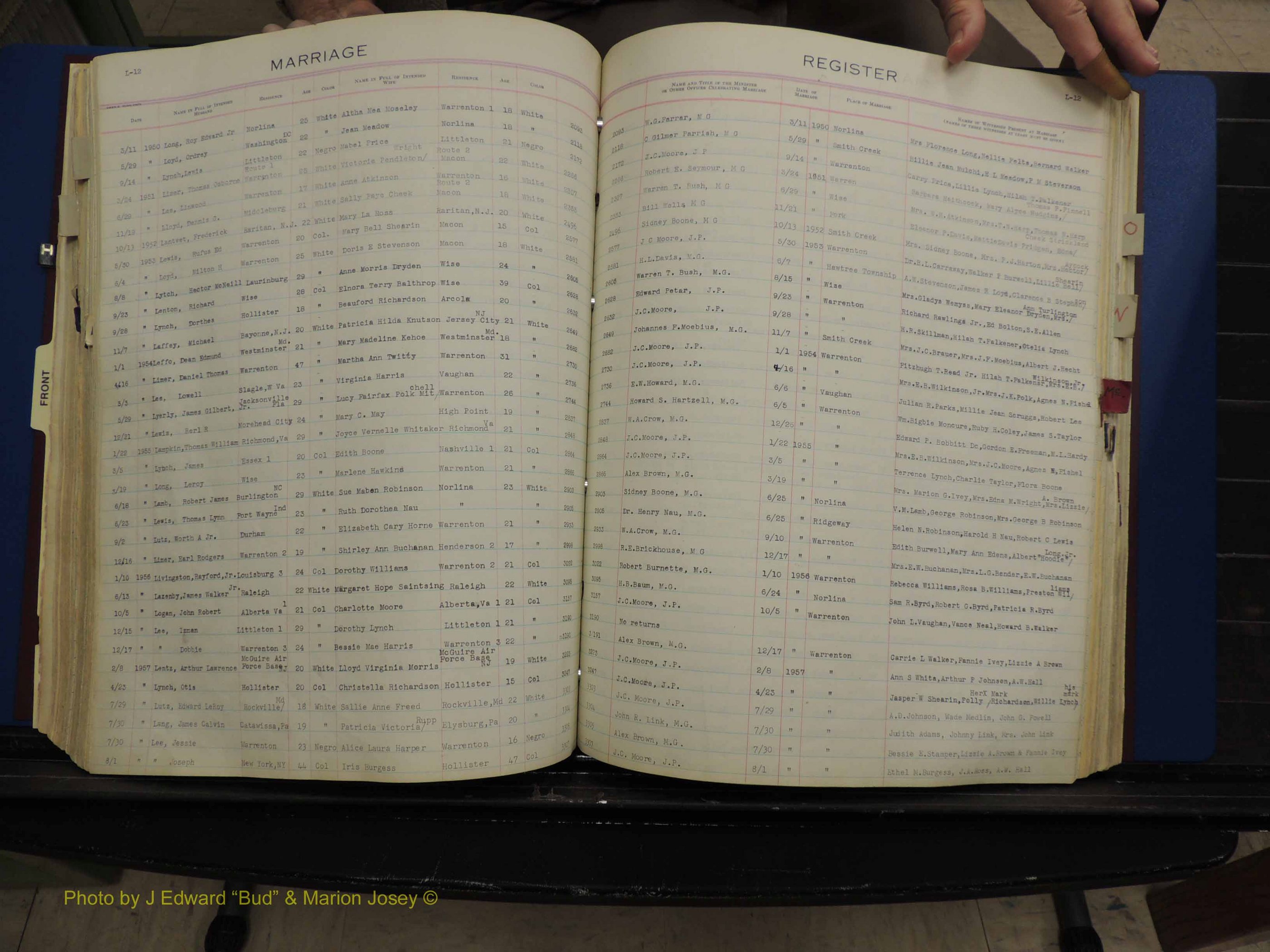 Warren Co, NC, Marriages, H-P, 1867-1978 (237).JPG