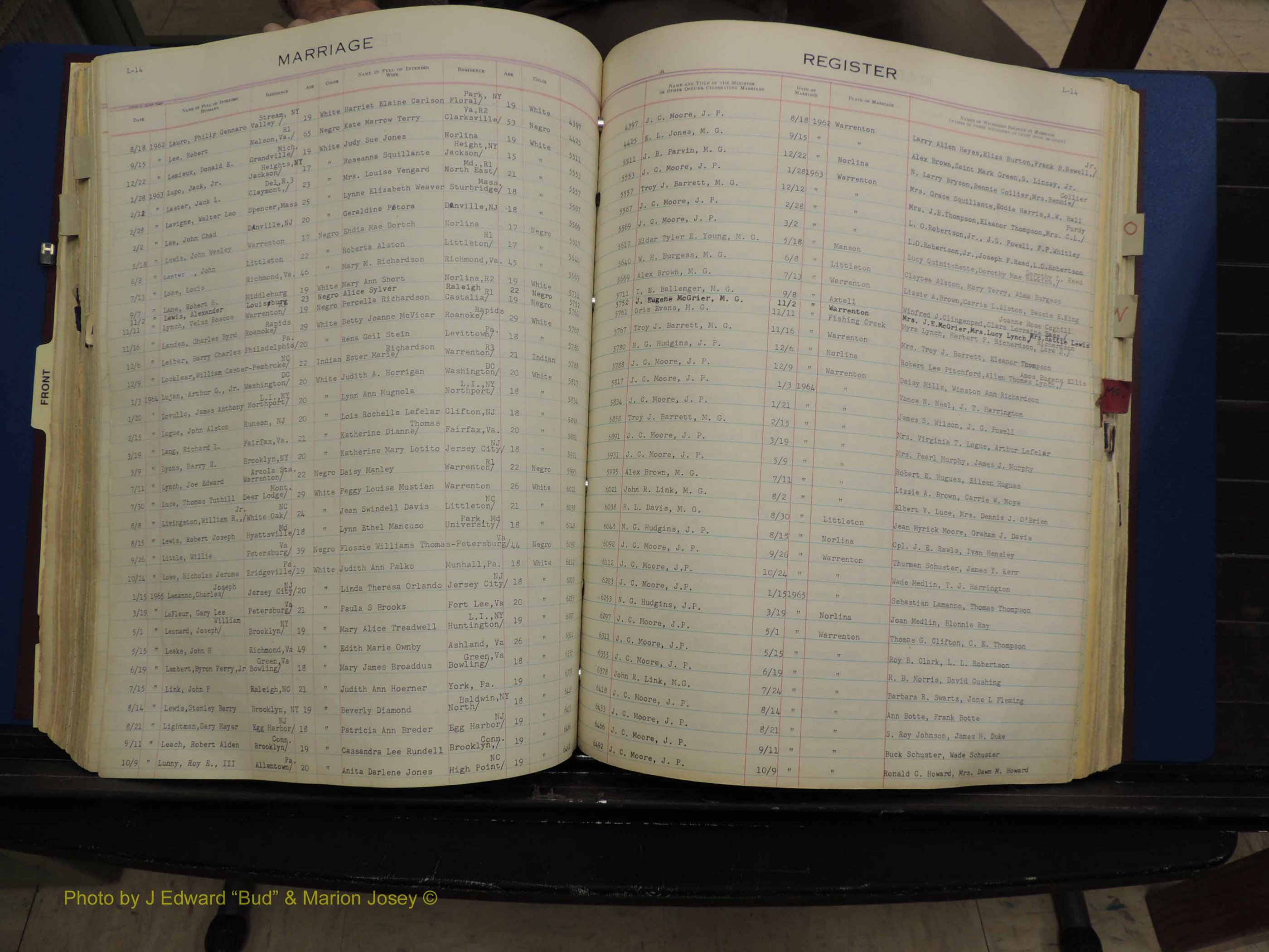 Warren Co, NC, Marriages, H-P, 1867-1978 (239).JPG