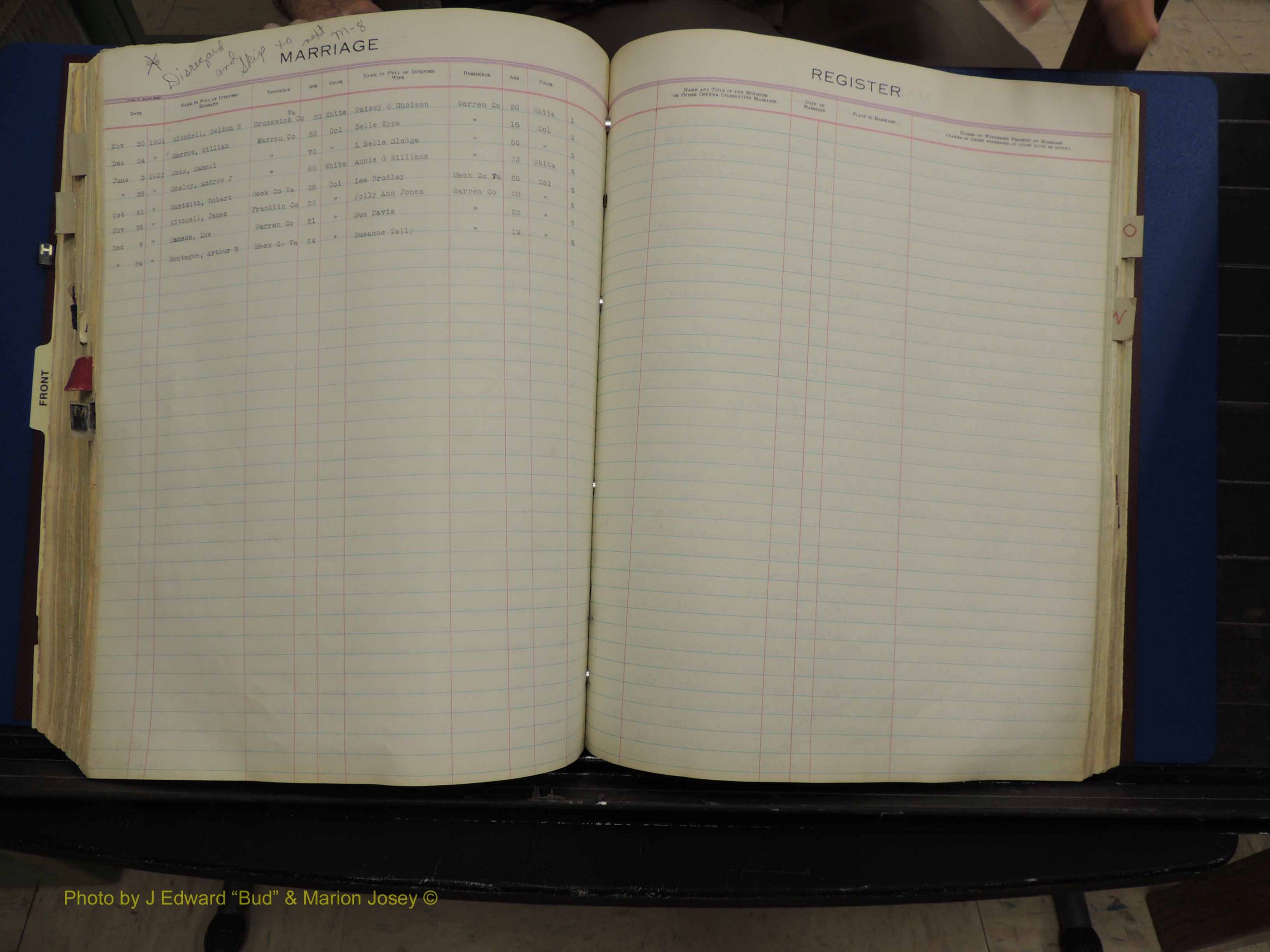 Warren Co, NC, Marriages, H-P, 1867-1978 (260).JPG