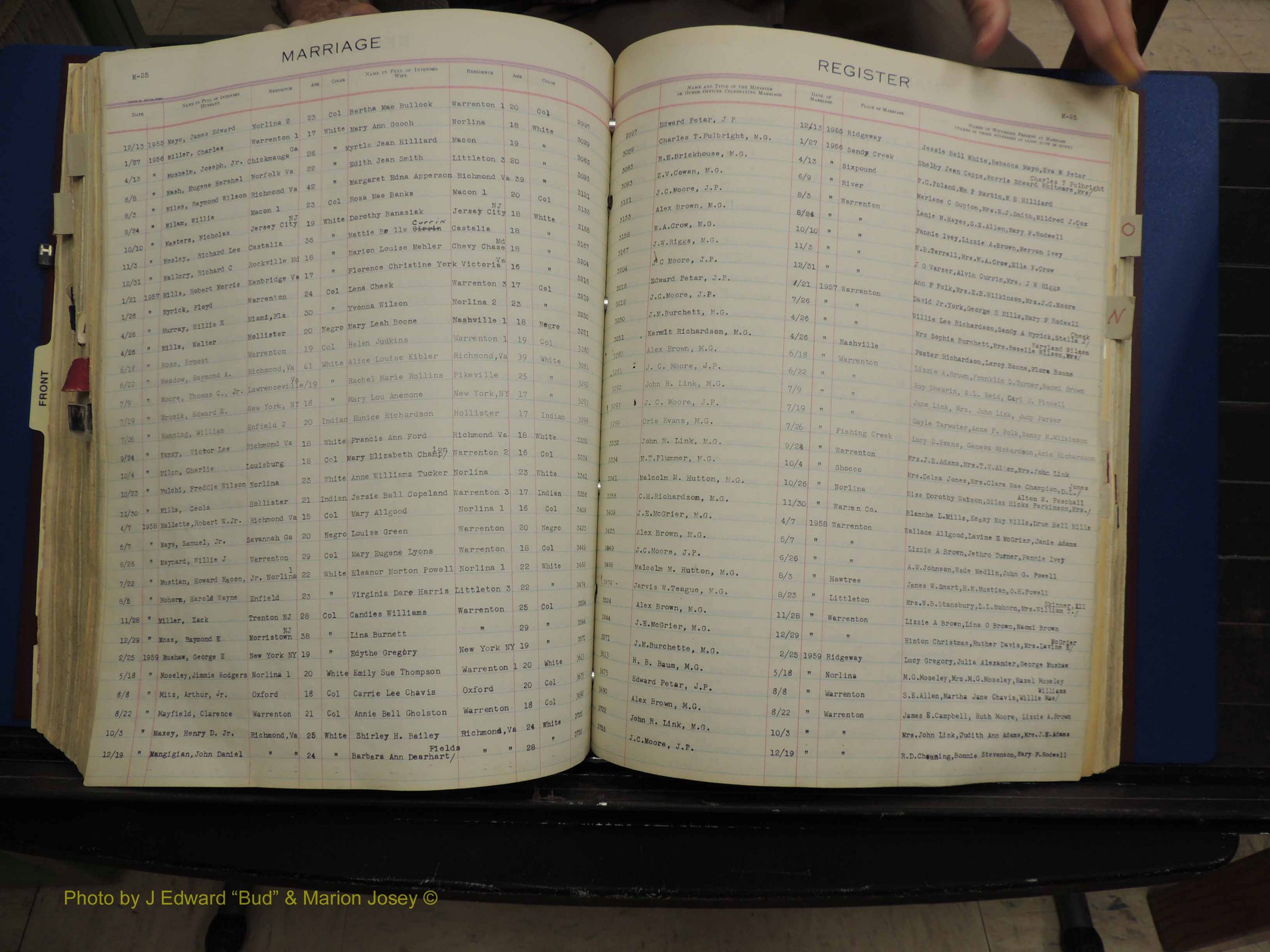 Warren Co, NC, Marriages, H-P, 1867-1978 (281).JPG