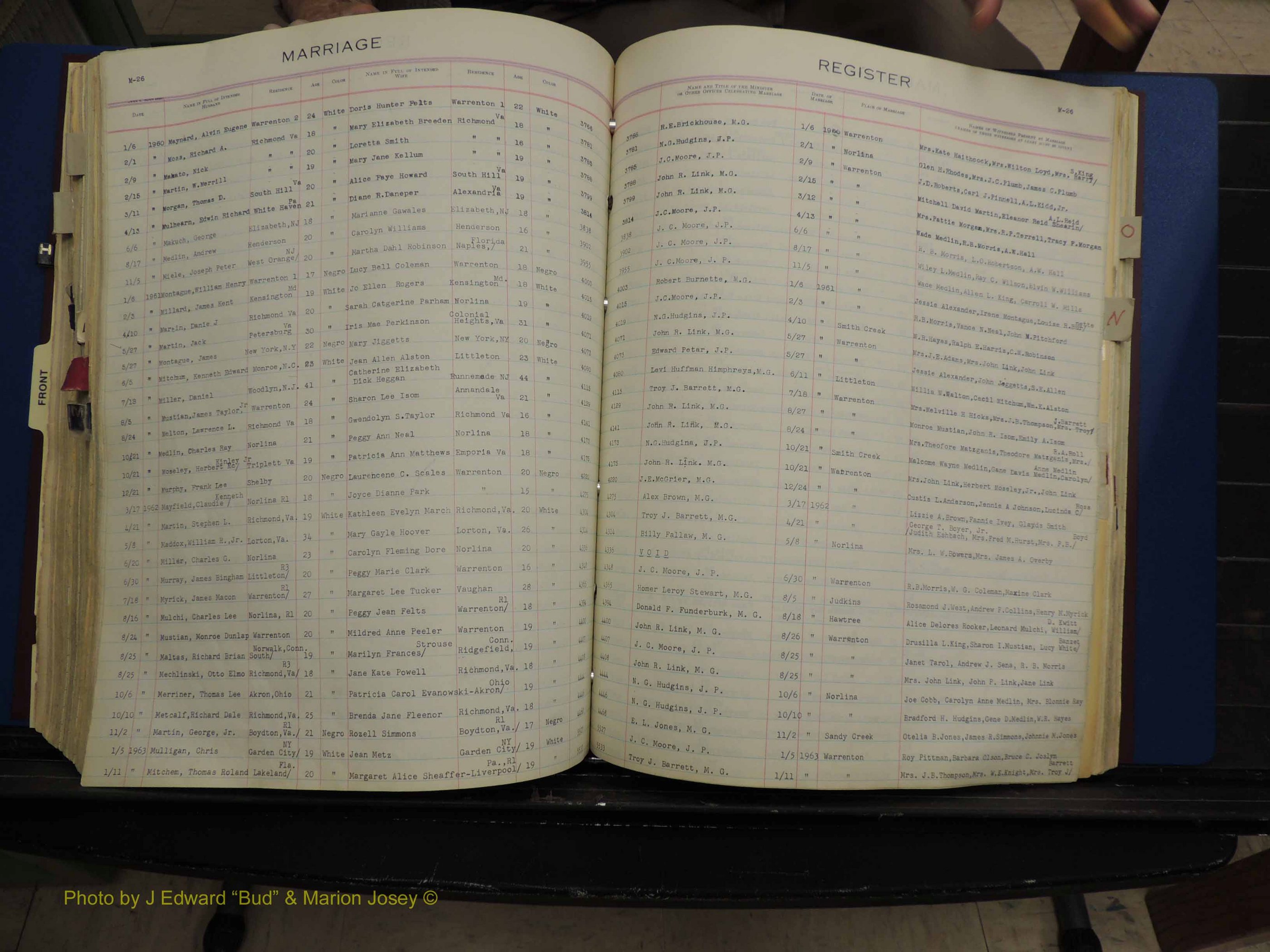 Warren Co, NC, Marriages, H-P, 1867-1978 (282).JPG