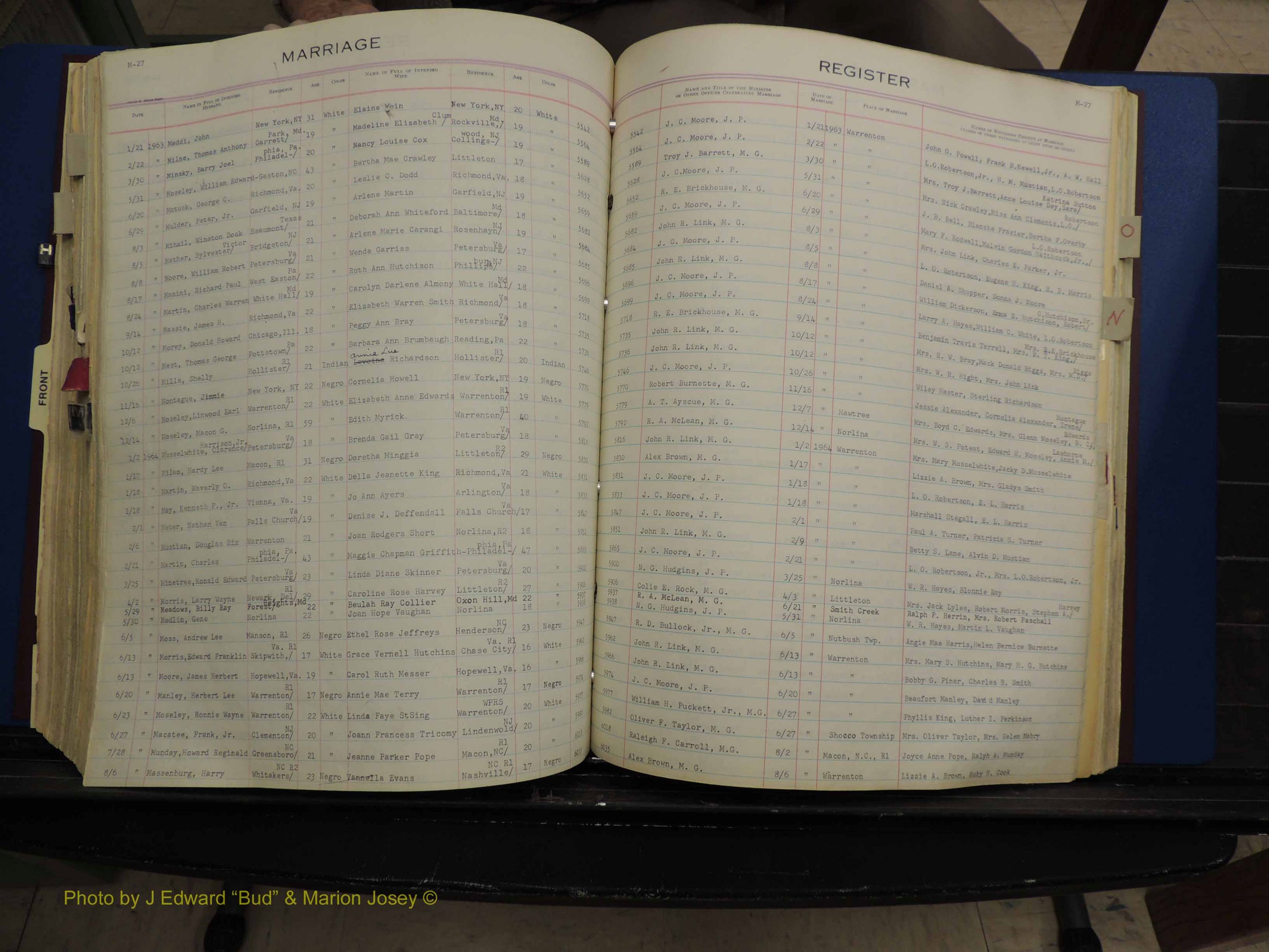 Warren Co, NC, Marriages, H-P, 1867-1978 (283).JPG
