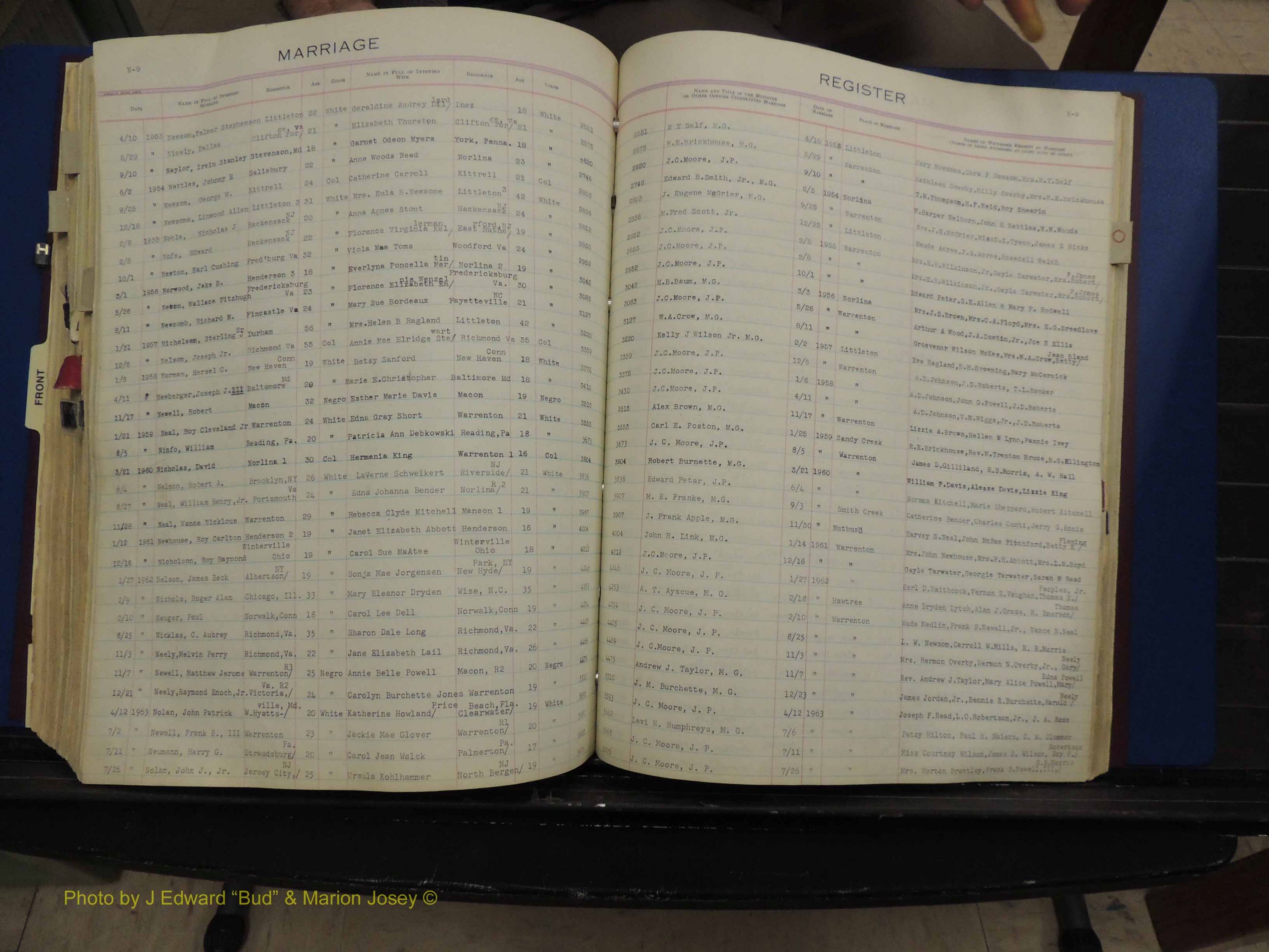 Warren Co, NC, Marriages, H-P, 1867-1978 (300).JPG