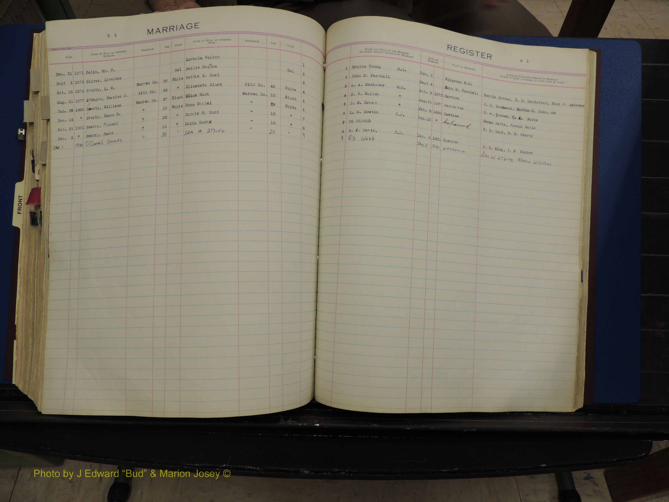 Warren Co, NC, Marriages, H-P, 1867-1978 (303).JPG