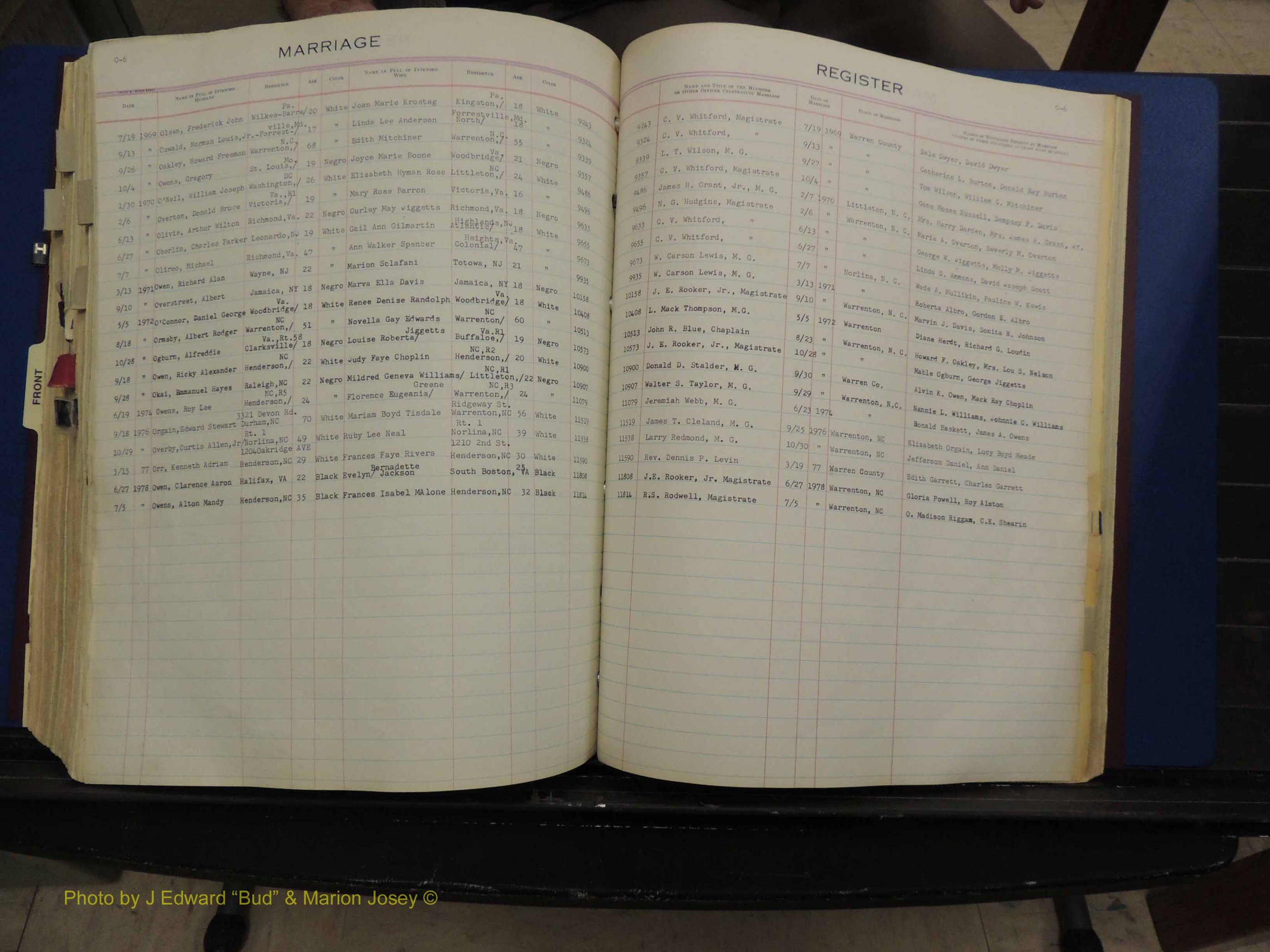 Warren Co, NC, Marriages, H-P, 1867-1978 (308).JPG