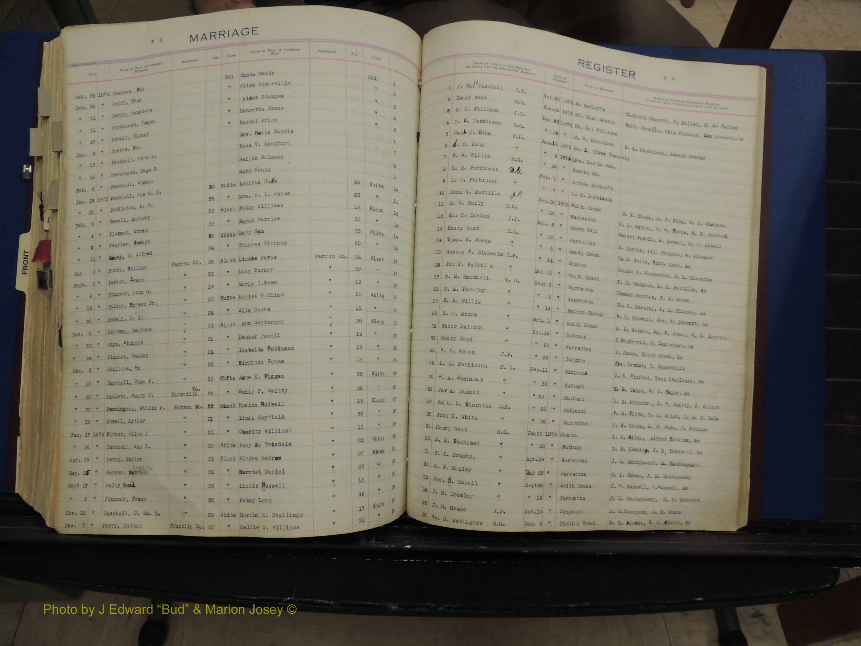 Warren Co, NC, Marriages, H-P, 1867-1978 (311).JPG