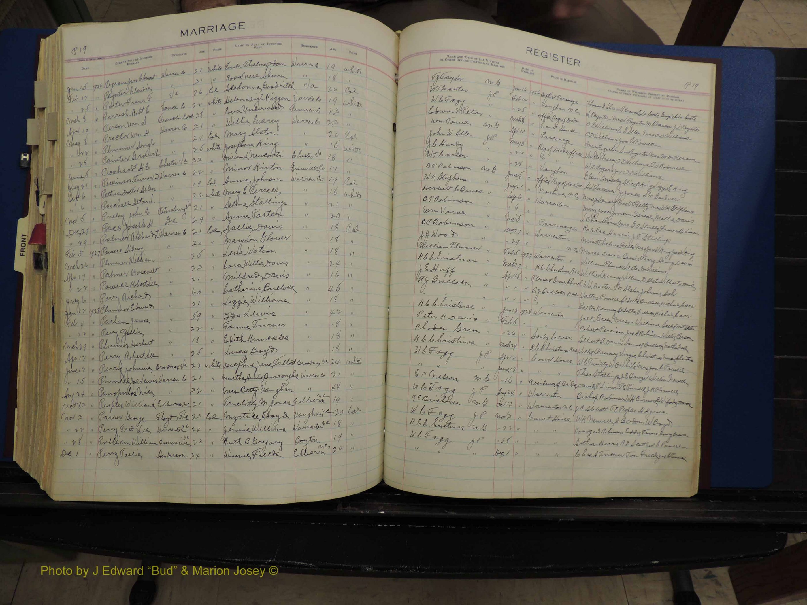 Warren Co, NC, Marriages, H-P, 1867-1978 (334).JPG