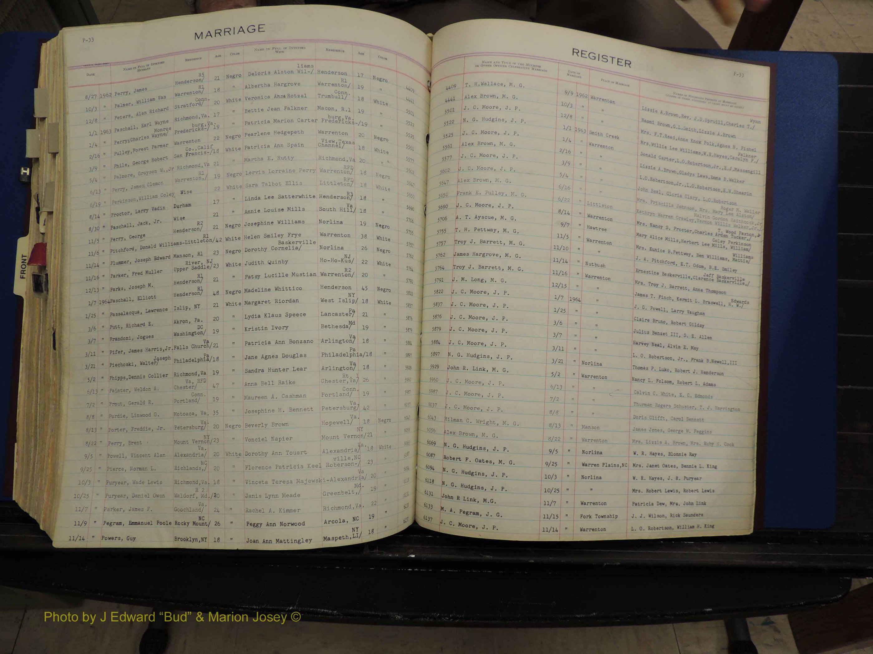 Warren Co, NC, Marriages, H-P, 1867-1978 (347).JPG