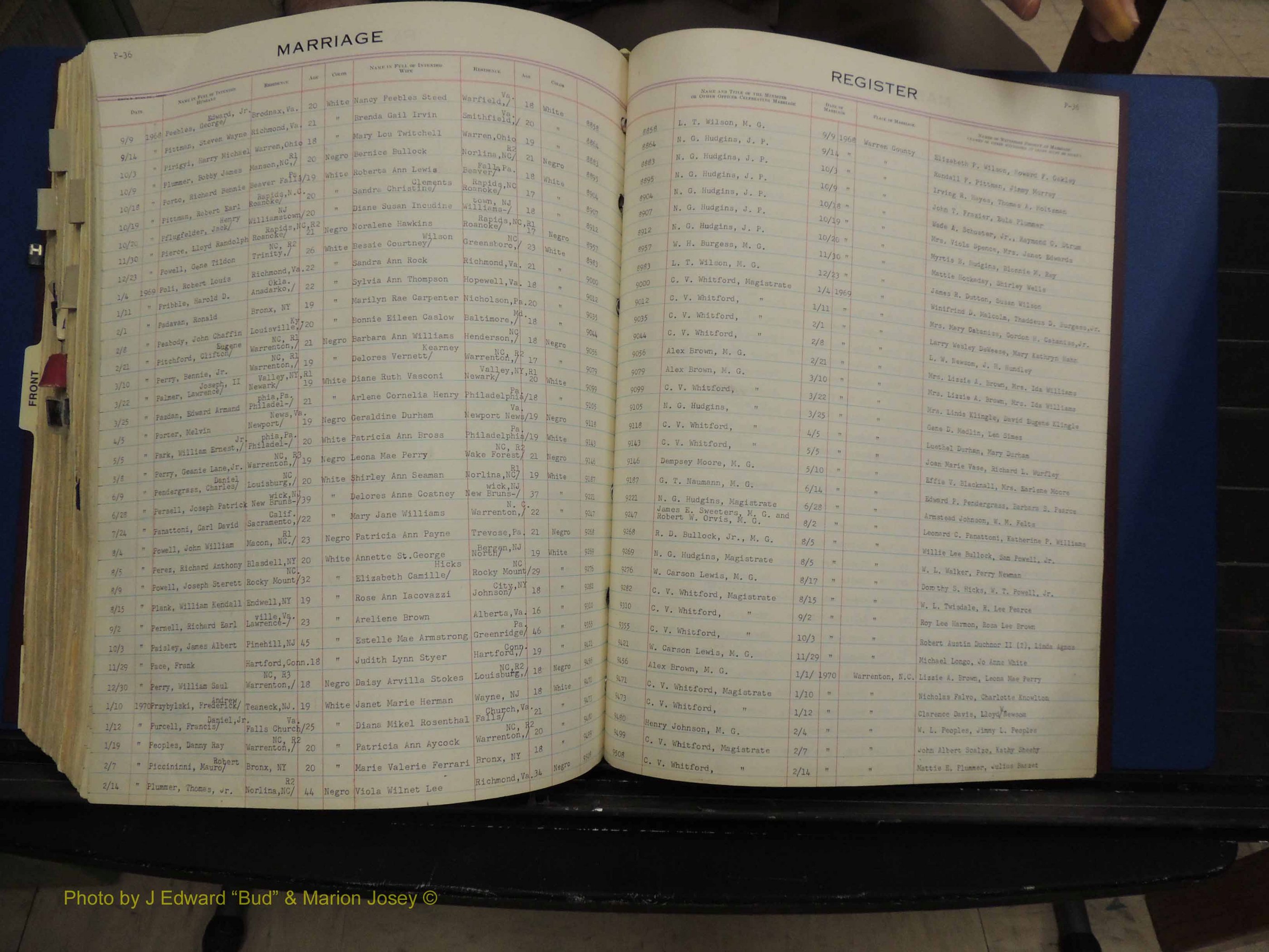 Warren Co, NC, Marriages, H-P, 1867-1978 (350).JPG