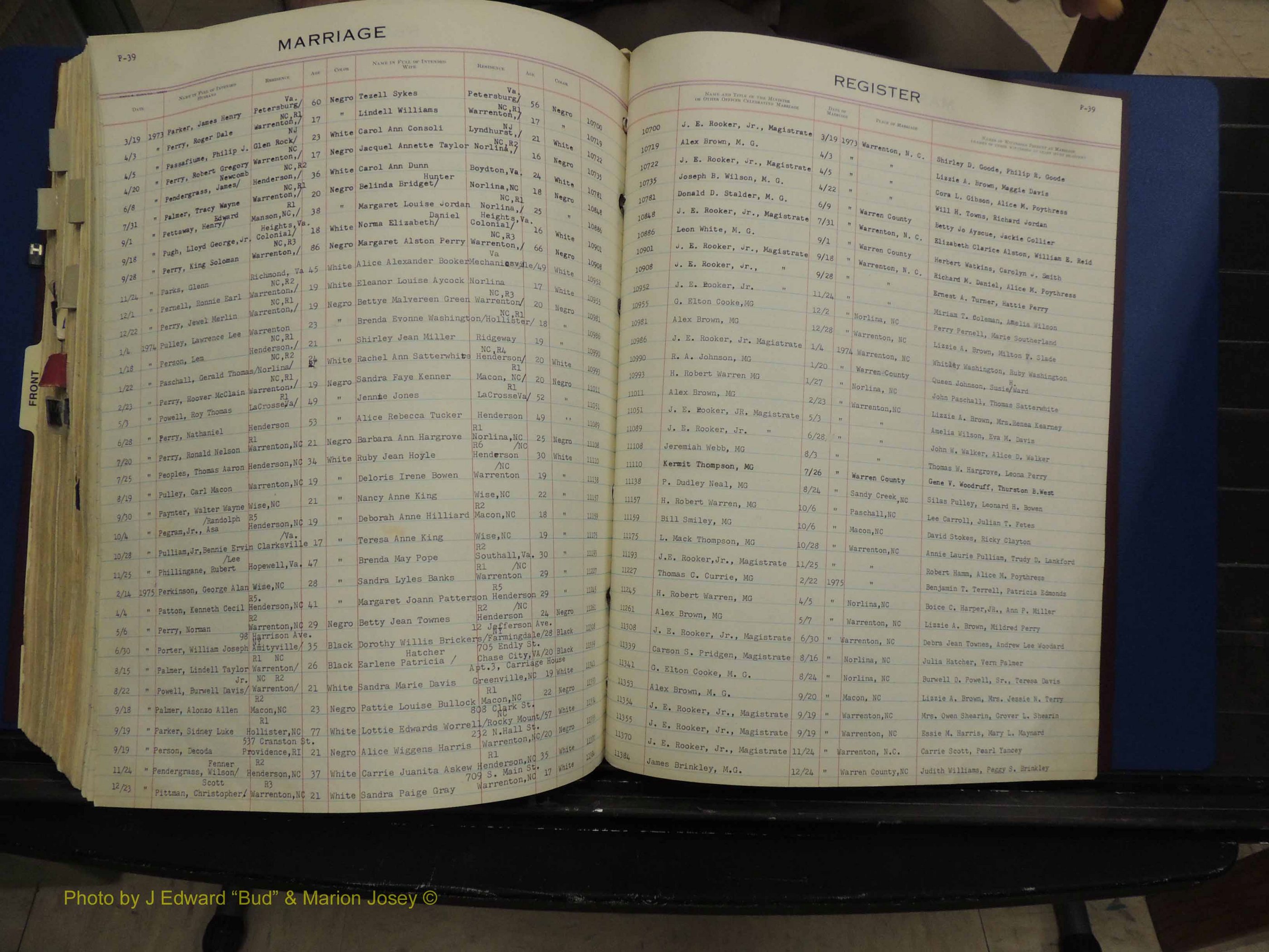 Warren Co, NC, Marriages, H-P, 1867-1978 (353).JPG