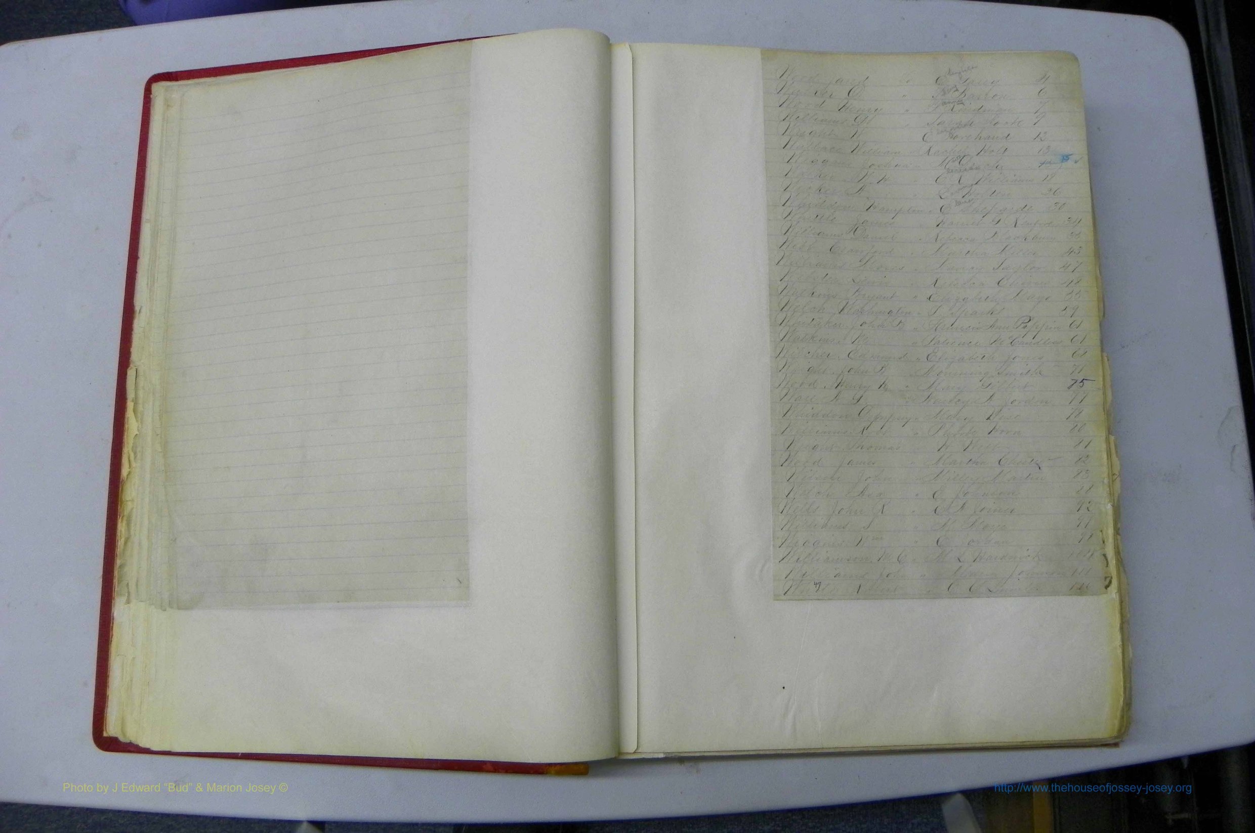 Was GA, Marriages Book A, 1828 - 1852, Index W.JPG