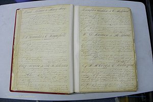Was GA, Marriages Book A, 1828 - 1852, P 029-030.JPG