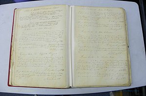 Was GA, Marriages Book A, 1828 - 1852, P 061-062.JPG