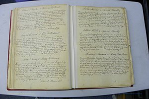 Was GA, Marriages Book A, 1828 - 1852, P 175-176.JPG