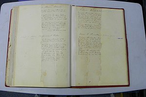 Was GA, Marriages Book A, 1828 - 1852, P 261-262.JPG