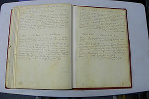 Was GA, Marriages Book A, 1828 - 1852, P 265-266.JPG