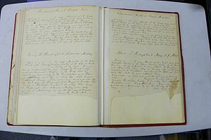 Was GA, Marriages Book A, 1828 - 1852, P 271-272.JPG