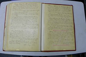 Was GA, Marriages Book A, 1828 - 1852, P 283-284.JPG
