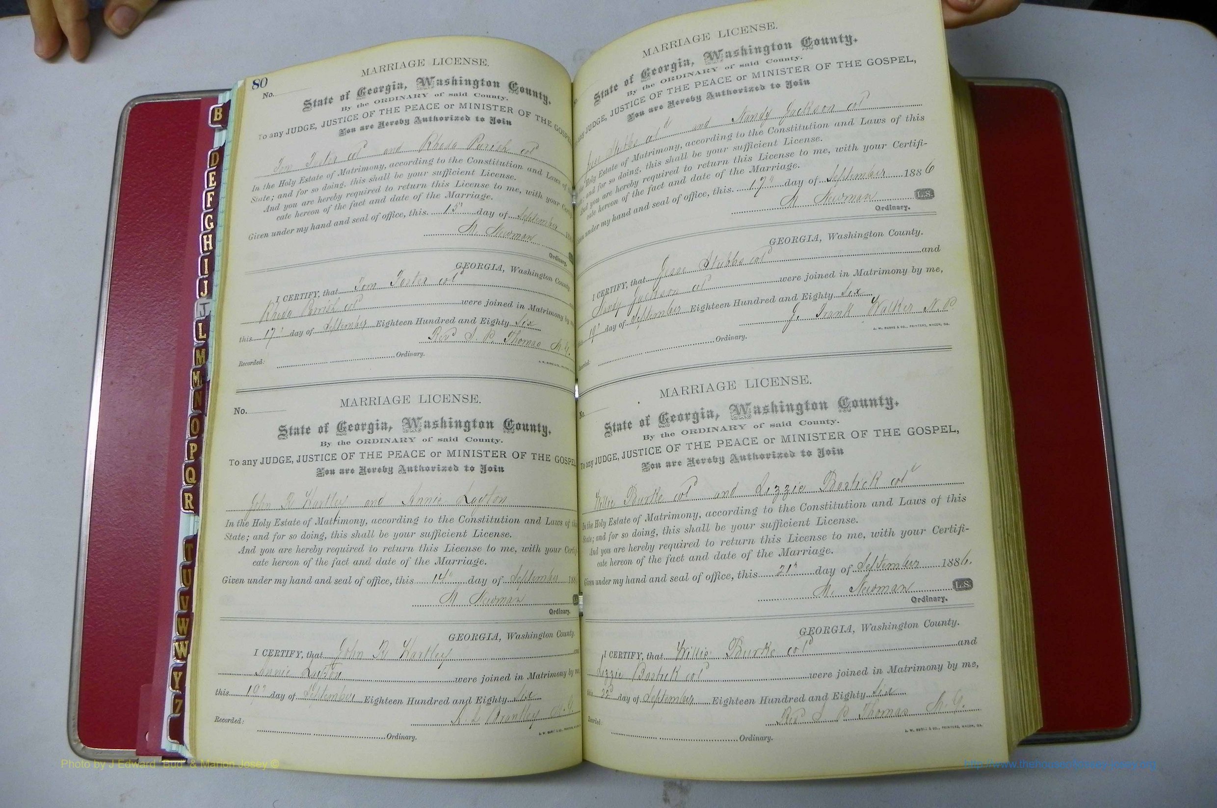 Was GA, Marriages Book F, 1885 - 1890, P 080-081.JPG