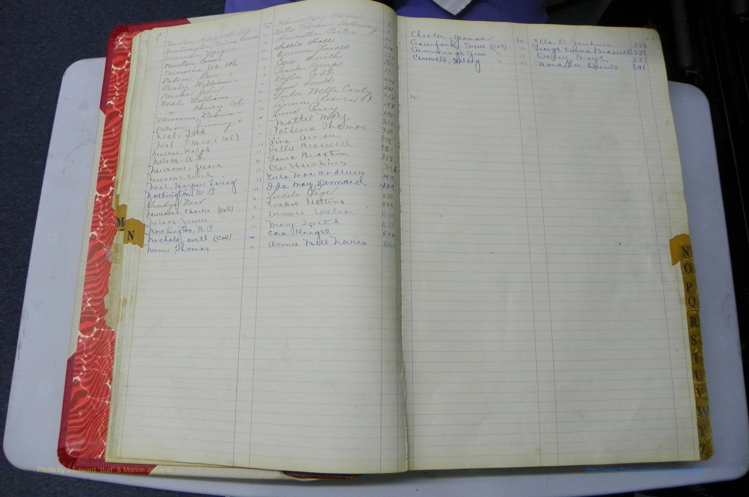 Was GA, Marriages Book L, 1913 - 1917, Index N.JPG