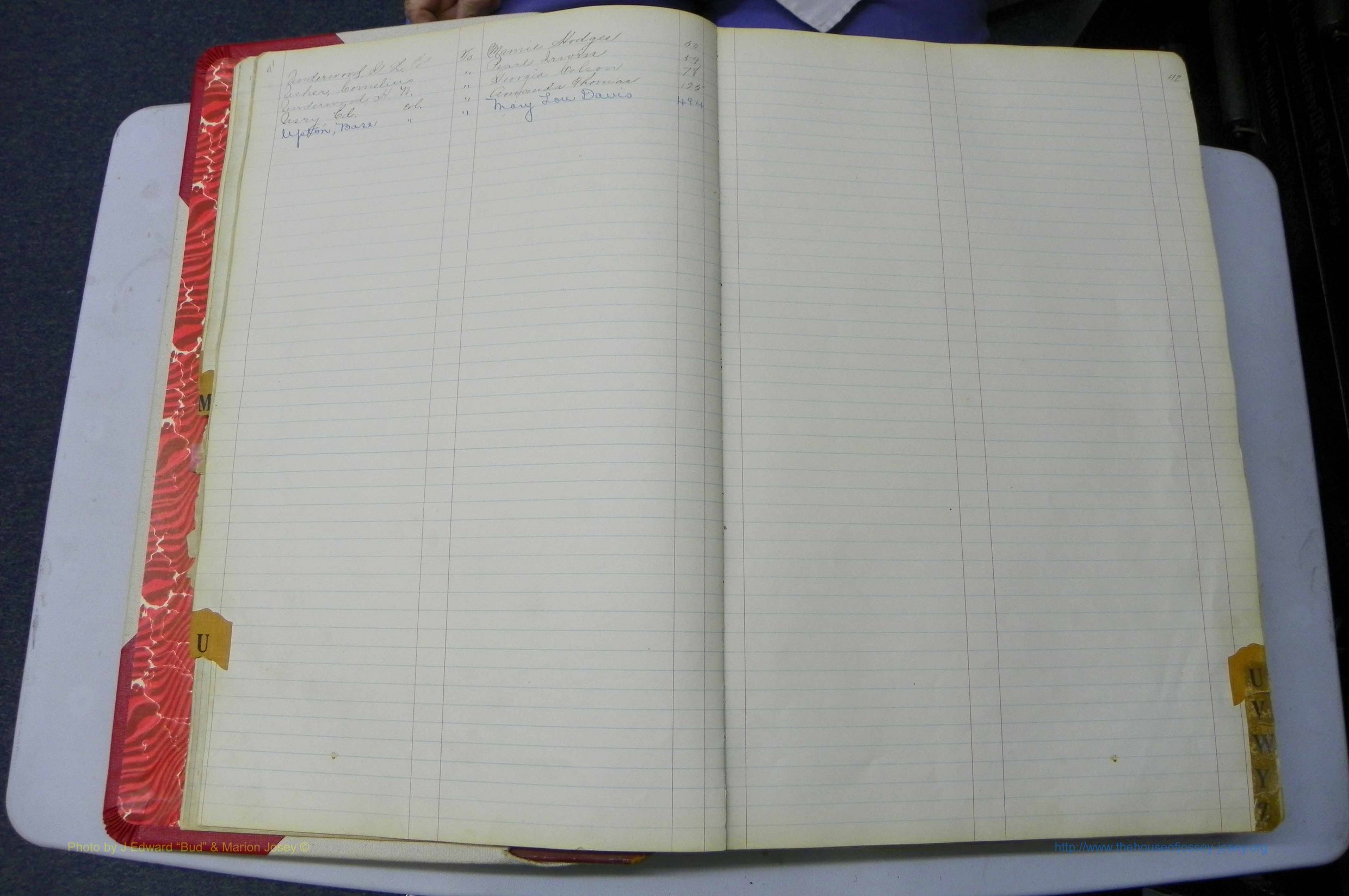 Was GA, Marriages Book L, 1913 - 1917, Index U.JPG