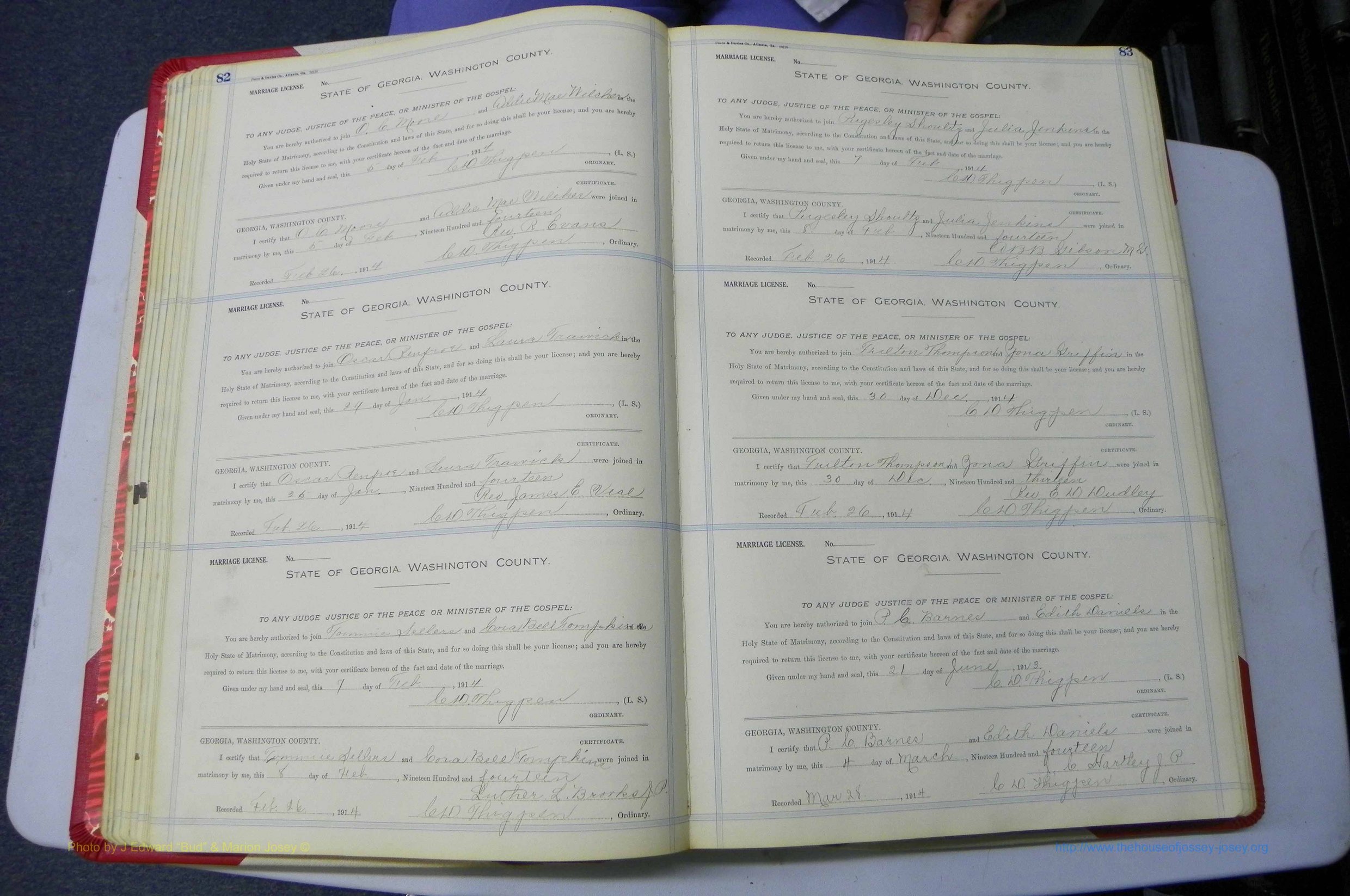 Was GA, Marriages Book L, 1913 - 1917, P 082-083.JPG