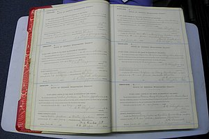 Was GA, Marriages Book L, 1913 - 1917, P 008-009.JPG