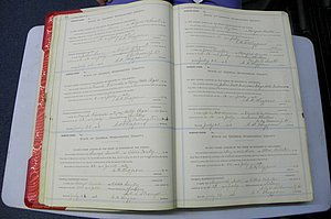 Was GA, Marriages Book L, 1913 - 1917, P 014-015.JPG
