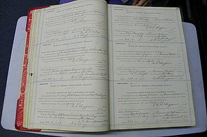 Was GA, Marriages Book L, 1913 - 1917, P 024-025.JPG