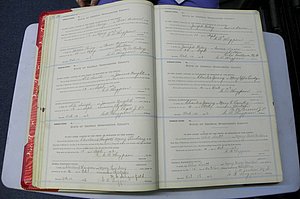 Was GA, Marriages Book L, 1913 - 1917, P 028-029.JPG