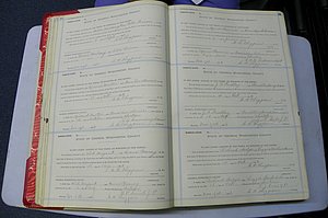 Was GA, Marriages Book L, 1913 - 1917, P 030-031.JPG