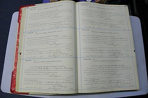 Was GA, Marriages Book L, 1913 - 1917, P 034-035.JPG